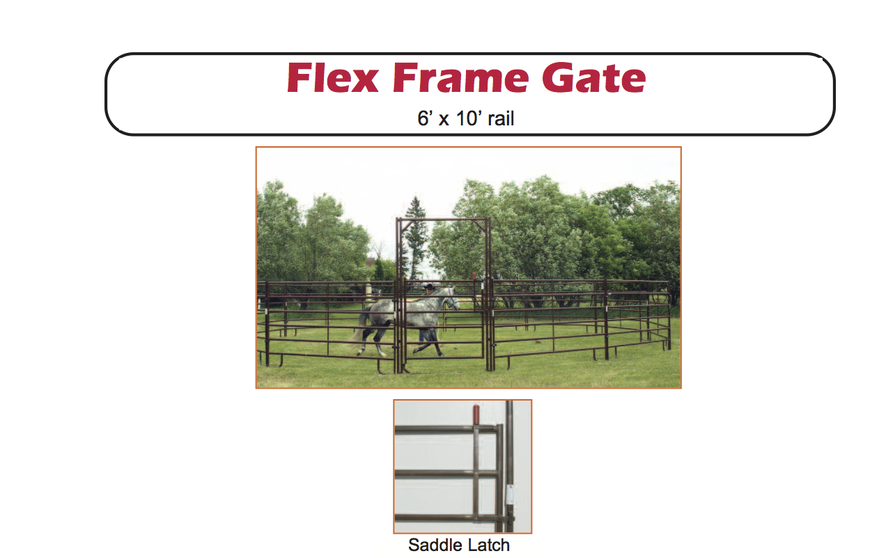 HiQual - flex frame gate flex frame gate